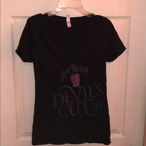 Jim Bean Woman’s V-Neck